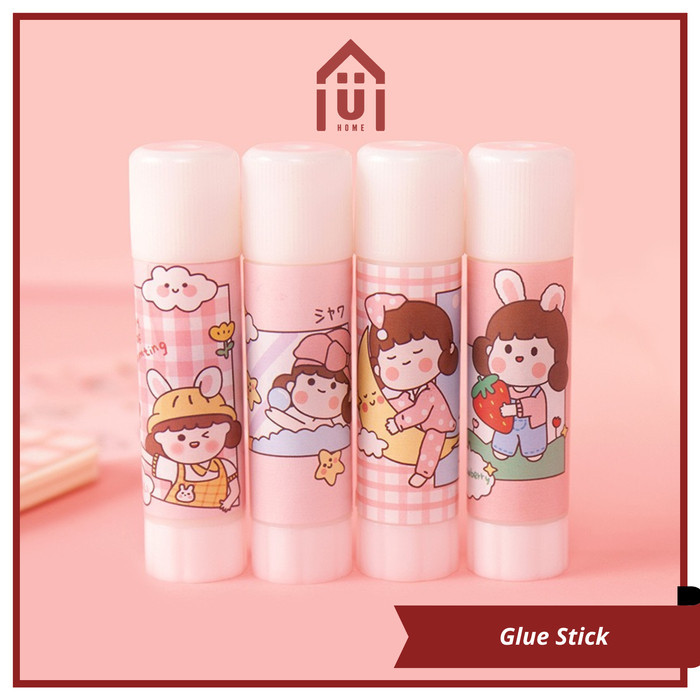 

UNISO - GLUE STICK LEM KERTAS MOTIF KARAKTER LUCU LEM PEREKAT STIK