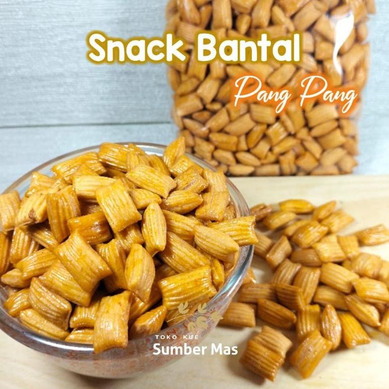 

KUE PANGPANG 1 kg / KUE BANTAL / PANGPANG MANIS / PANG PANG SNACK
