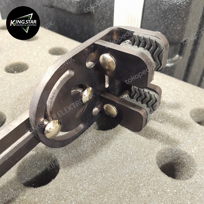 Jual Stand Mic Kick Bass Drum PVC Klem Catok