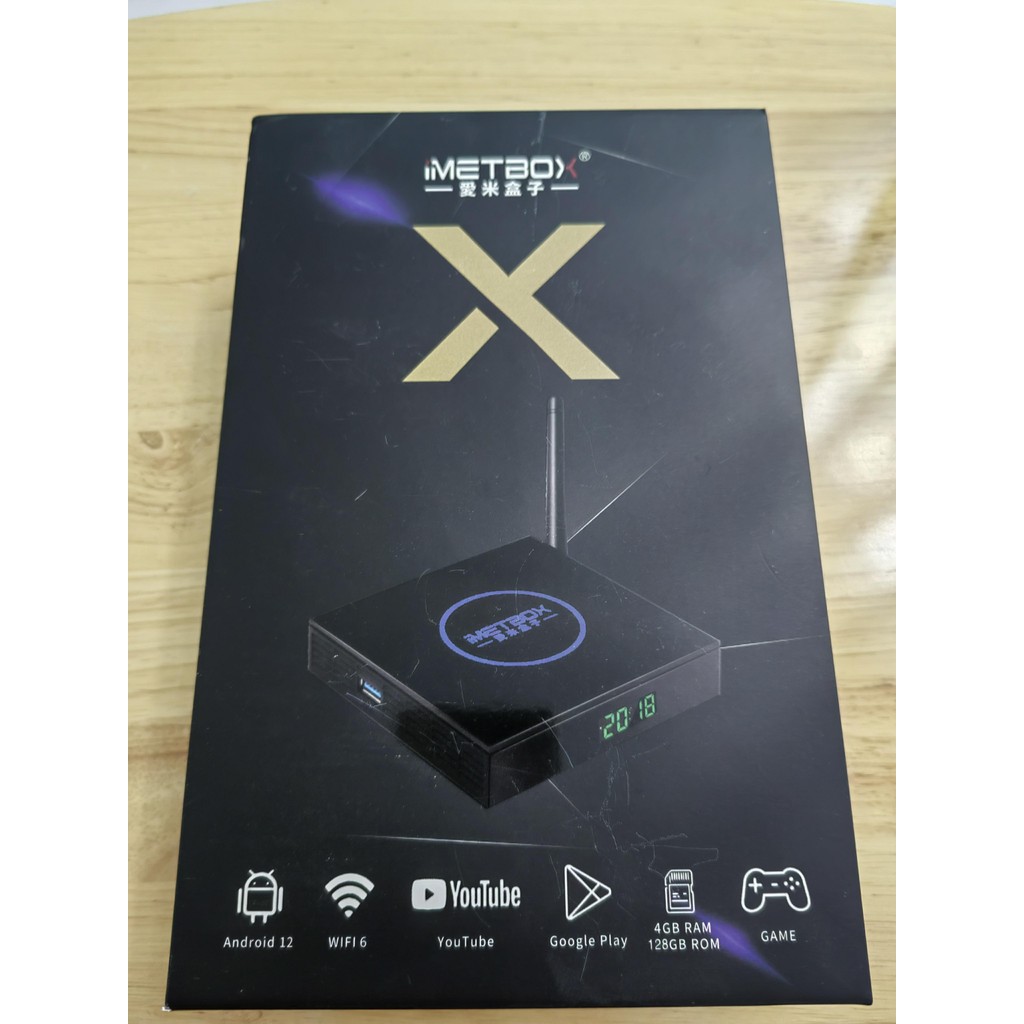 Genuine2024 imetbox malaysian m3 max 4g 128g 8k android12