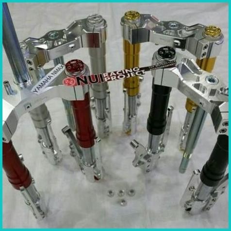 Upsidedown Aerox 155 Nui / USD Aerok Nui / Up sidedown Aerox Nui 07D35