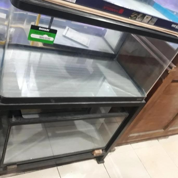 Aquarium Bahari Bending Dan Rak Besi, Bahari 90X45X45 155 Liter Kalediratoko7