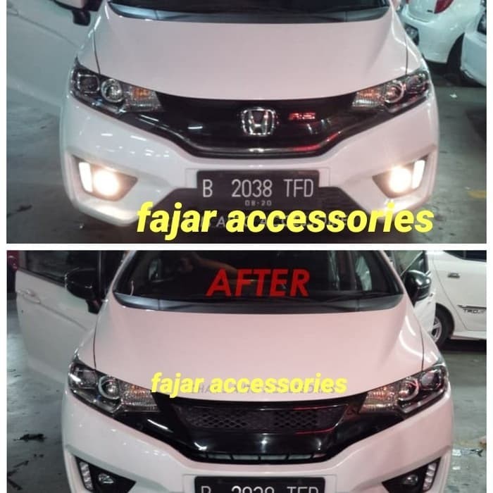 Grill Honda Jazz gk5 mugen