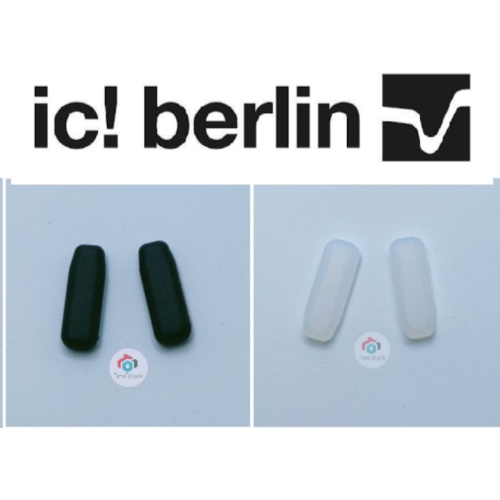 TERLARIS Nose Pad Kacamata IC BERLIN Nosepad Silicone Premium Bantalan Hidung