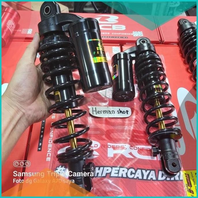 SHOCK RCB MB2 PLUS NMAX / SHOCK RCB MB2 PLUS PCX 150 BLACK PREMIUM 07D