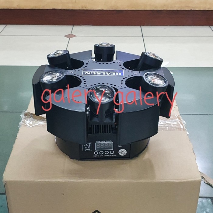 Moving head beam 6x10w fullcolor moving head spider