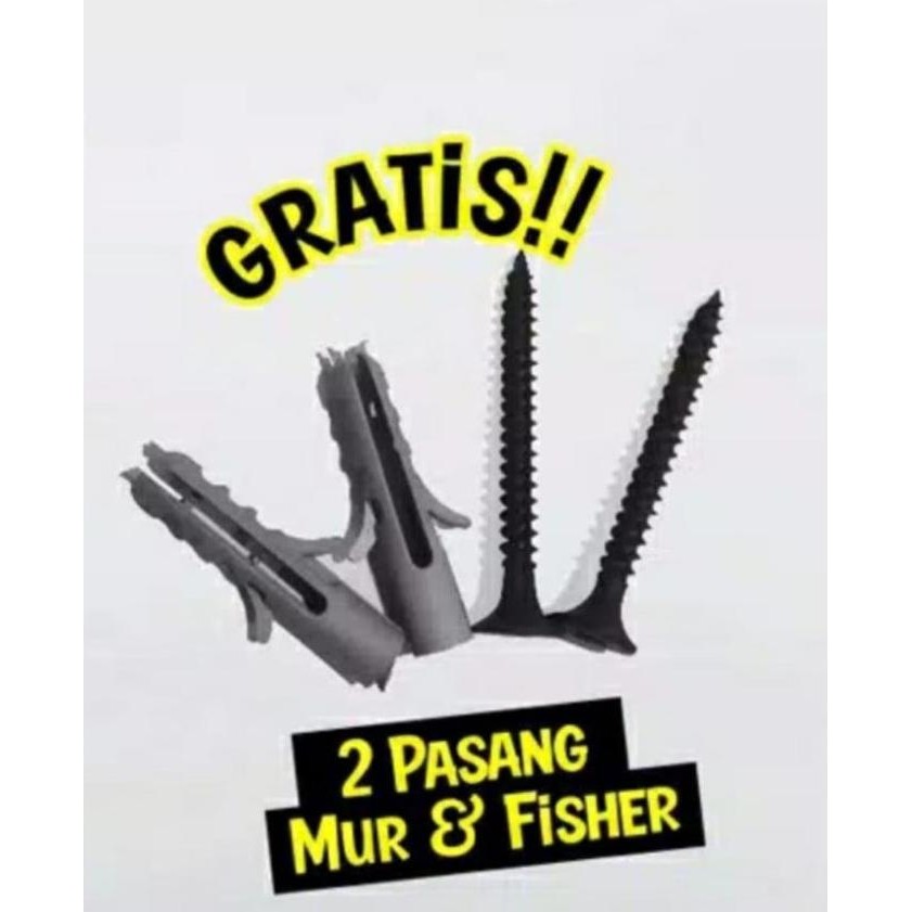 Best Price Standing Pot Dinding Anggrek / Rak Bunga Besi Tempel Dewanarashop41