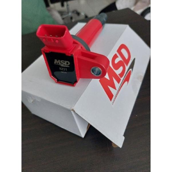 Coil Racing Msd Innova Bensin Fortuner Hilux Camry