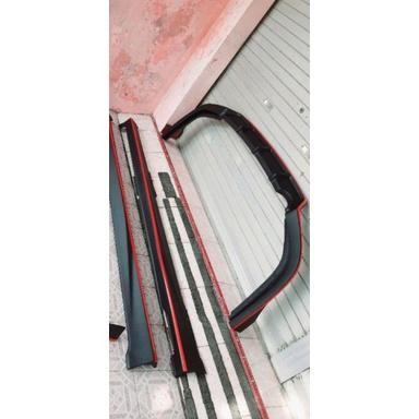 Bodykit Honda Mobilio E Dan S Difuser + Side Skirt
