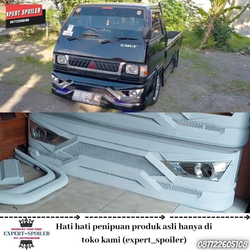 Bemper Depan Bemper L300  Model Sigra Komplet Lampu Dan Jungkit Kualitas Premium