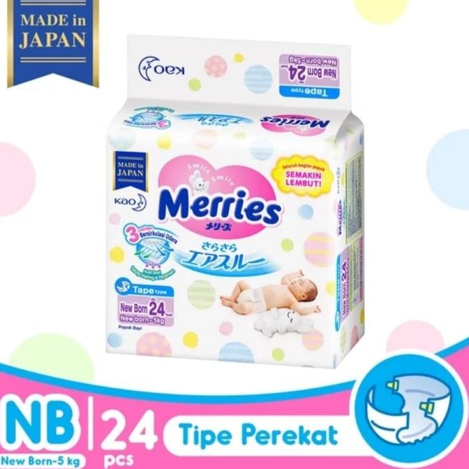 Merries Premium Tape Perekat New Born NB24