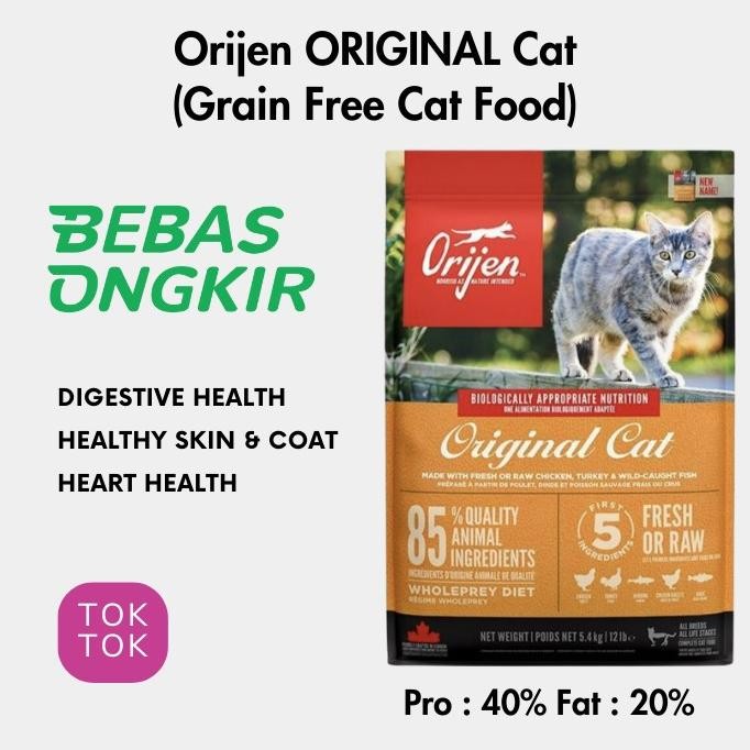 Murah Orijen Cat & Kitten Grain Free (Cat Food)