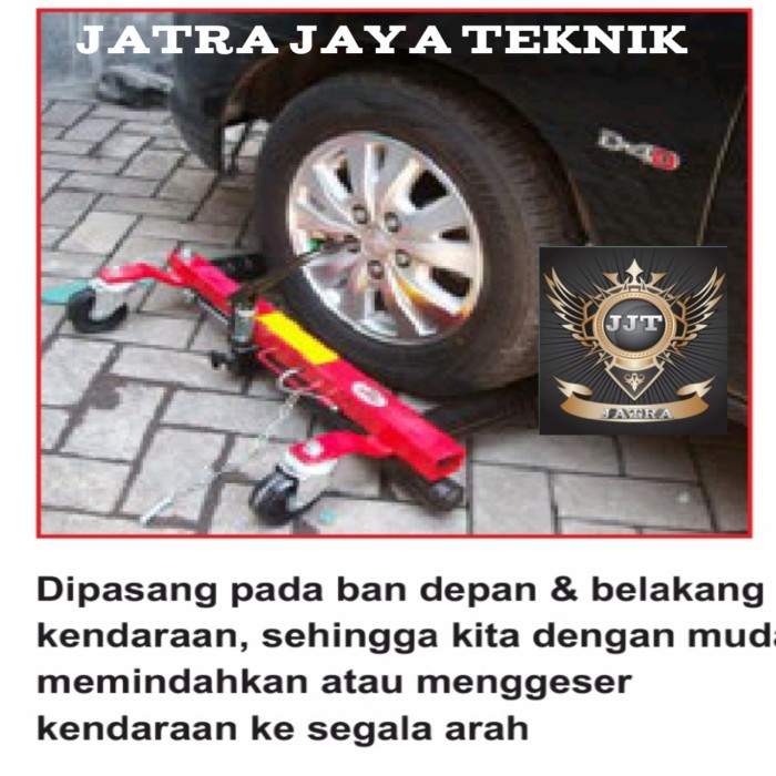 Dongkrak Hydroulic Ban - Hydroulic Vehicle Positioning Jack WIPRO