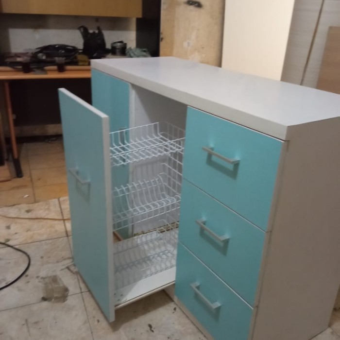 NETIVOT MEJA KITEN SET /LEMARI MULTI FUNGSI ATAU RAK PIRING
