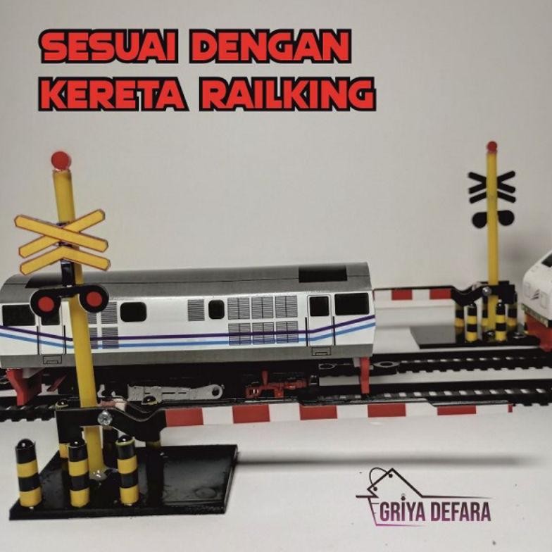 fth-56 GRIYADEFARA PALANG PINTU KERETA API INDONESIA Premium