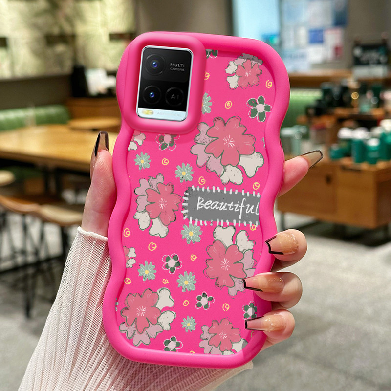 Casing Hp Untuk VIVO Y21 Y21s Y21t Y21e Y21a Y33t Y33s Y21G Case Casing HP Kesing model Softcase pel