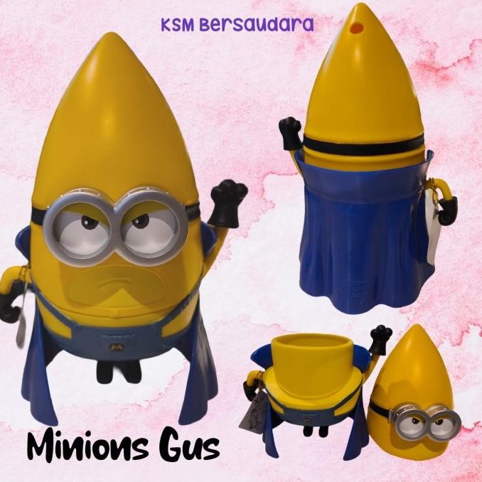 Minions Tumblr XXI Minion botol air minum Terlaris
