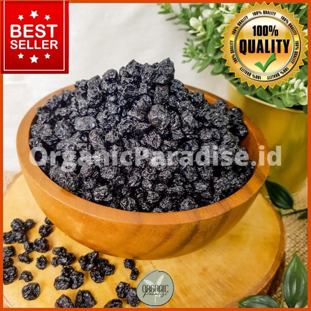 

Blueberry Kering 100 gram / Dried Blueberry 100 gram Pum Quality