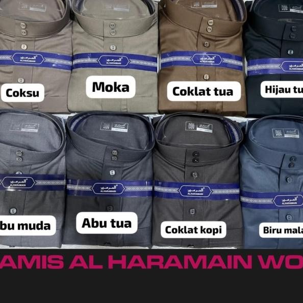 gamis al haramain woll Terlaris