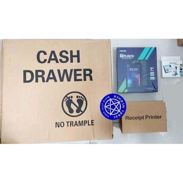 Paket mesin kasir android toko kelontong cafe restoran kosmetik salon