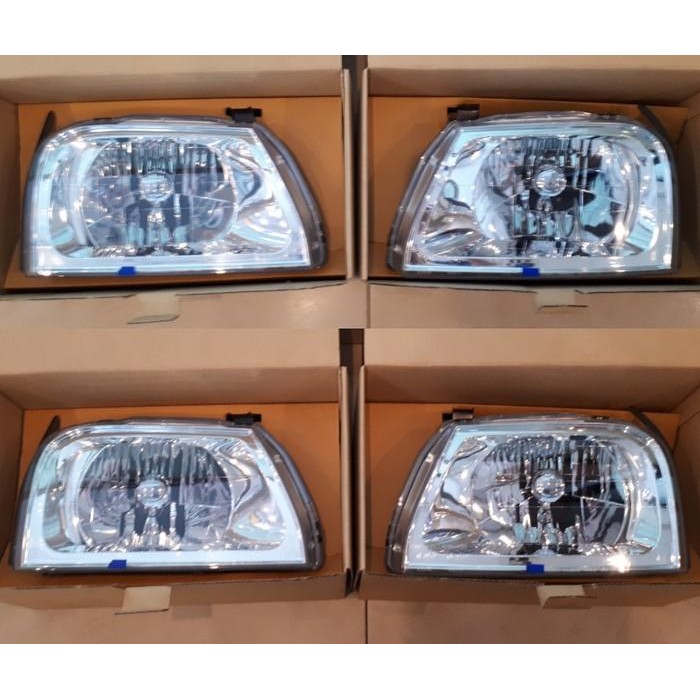 Lampu Depan Headlamp Asli Mitsubishi Strada L200