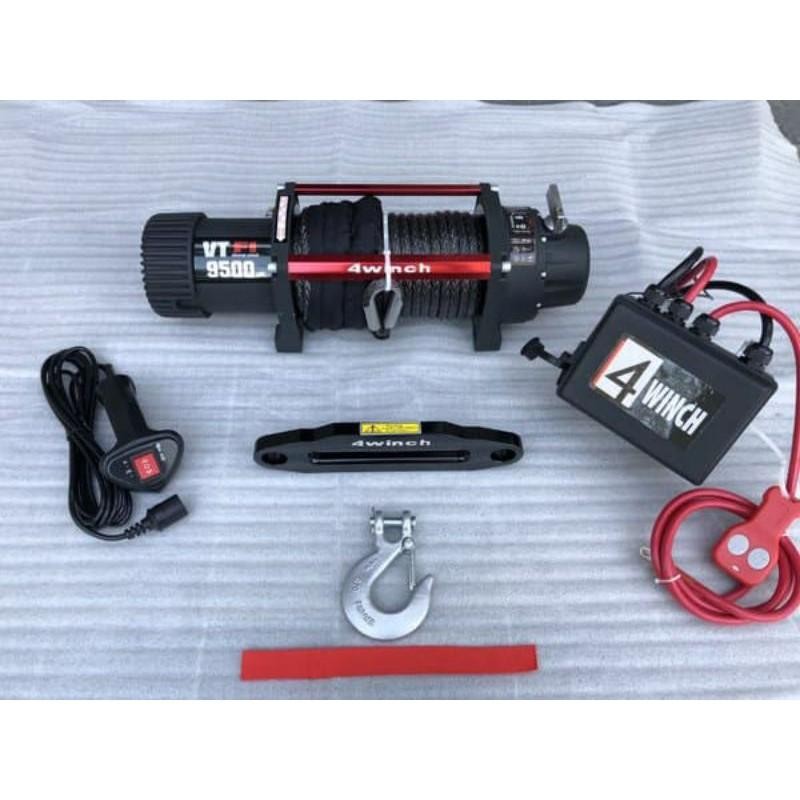 Winch 4Winch Plasma 9500Lbs Katana Jimny