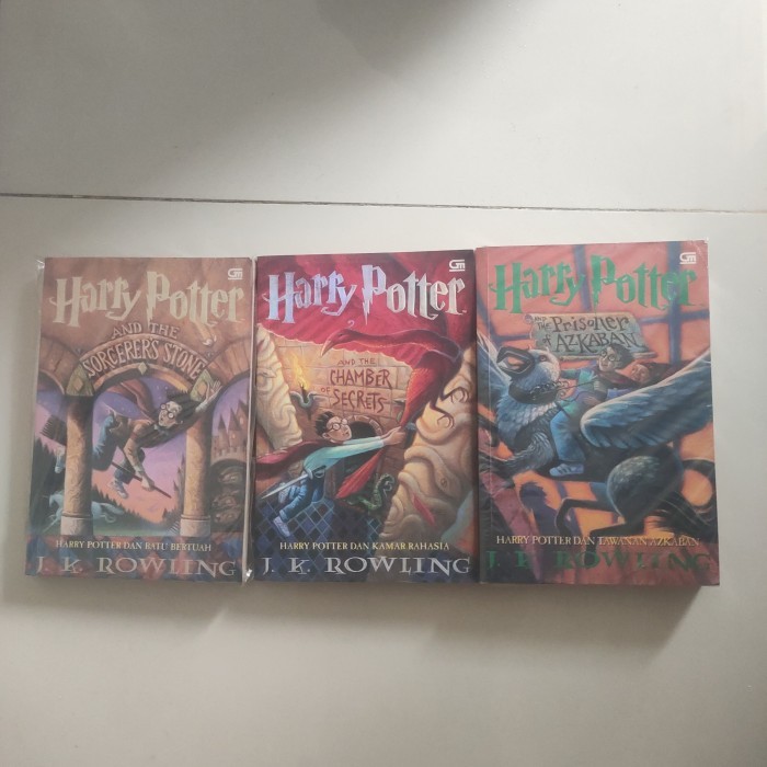Harry Potter Jilid 1 2 Dan 3 Gercep