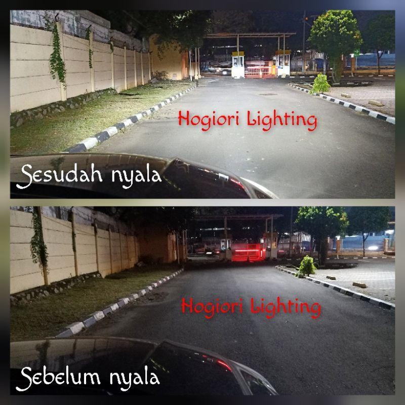 Led Mobil H4 H11 Autovision Carbon P3 Apex - Fokus Bagus -Garansi 2 Tahun