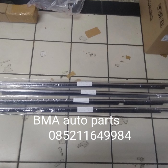 karet kaca pelipit luar All new Corolla set 4pintu