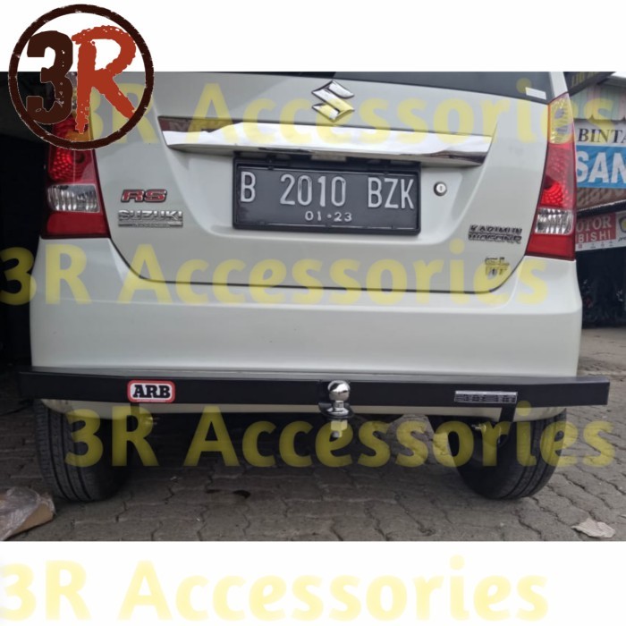 Bumper Belakang ARB Besi Towing KARIMUN WAGON R