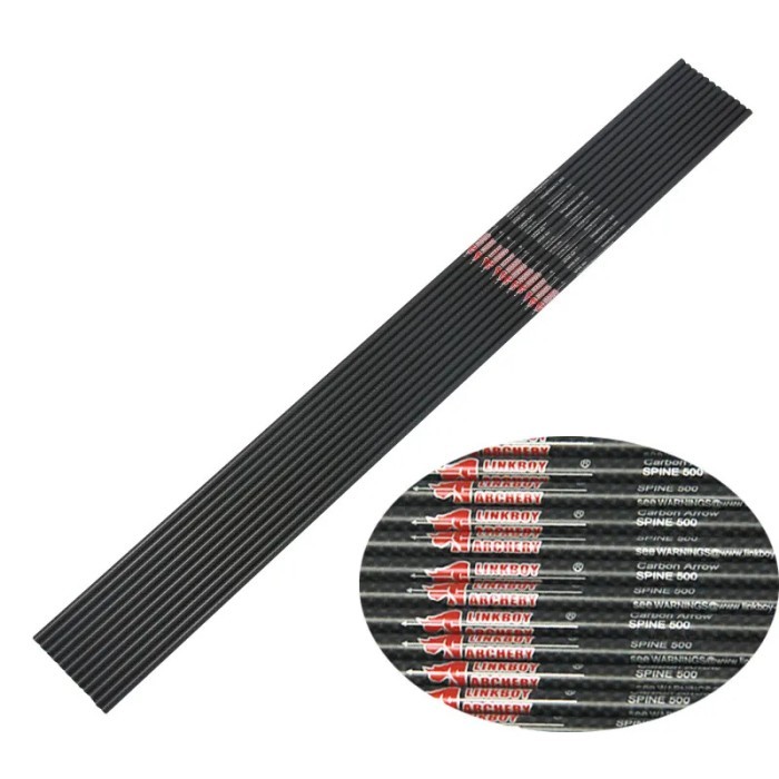 HOT SALE Shaft arrow Linkboy archery 100% pure carbon 3K