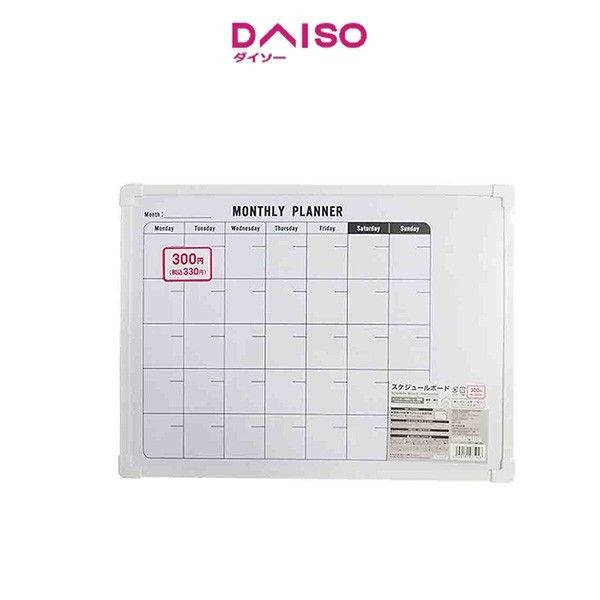 

TERBARU! Daiso Schedule Board -Horizontal - With String-