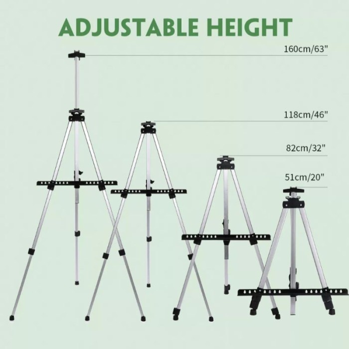 

HOT SALE! Standing Tulis Tripod Whiteboard Whiteboard Stand Tulis Papan Papan