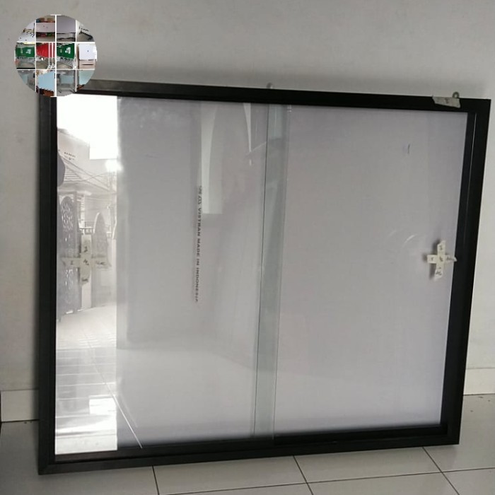 

PROMO! Mading Magnetik Gantung 100 120 Cm