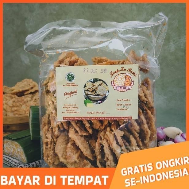 

Keripik Tempe Bulat Oleh-oleh Bandung Gram