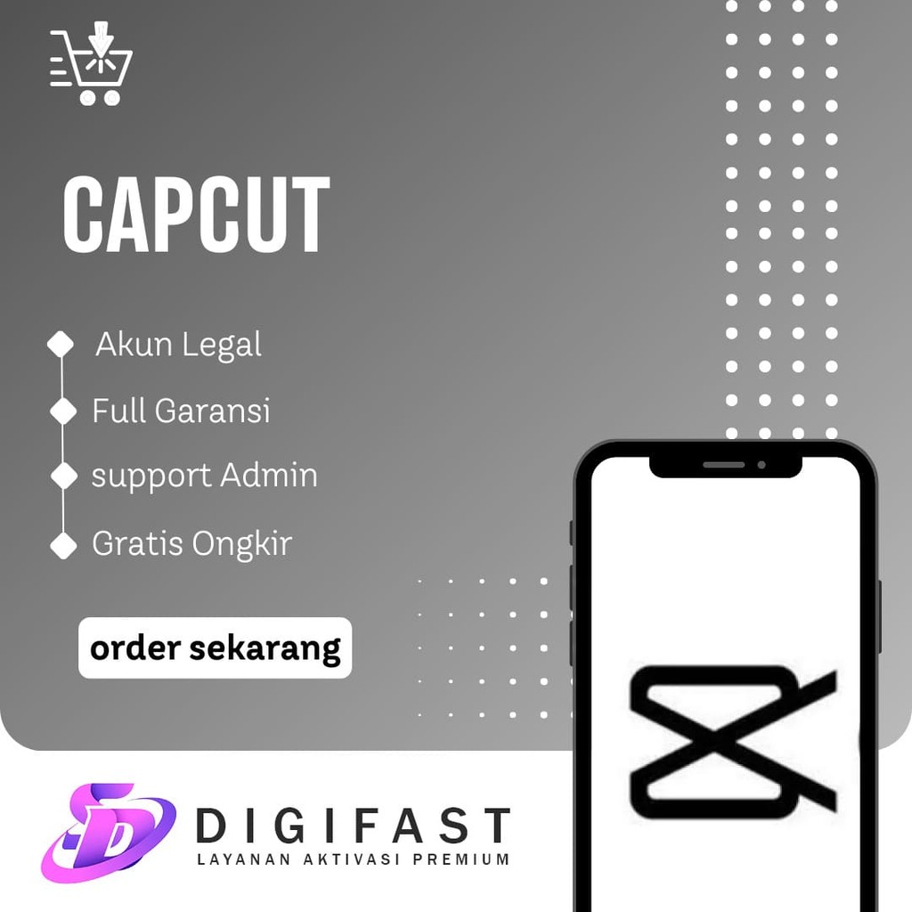 (Promo) Capcut-Pro 1 Tahun [Android / IOS / Web]