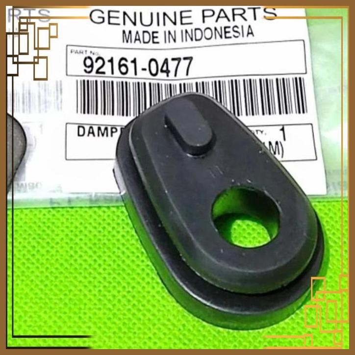[CTS] KARET DAMPER LAMPU SEIN DUDUKAN WASHER LAMPU SEN NINJA 150R WASHER SEIN NINJA R WASHER PLAT SE