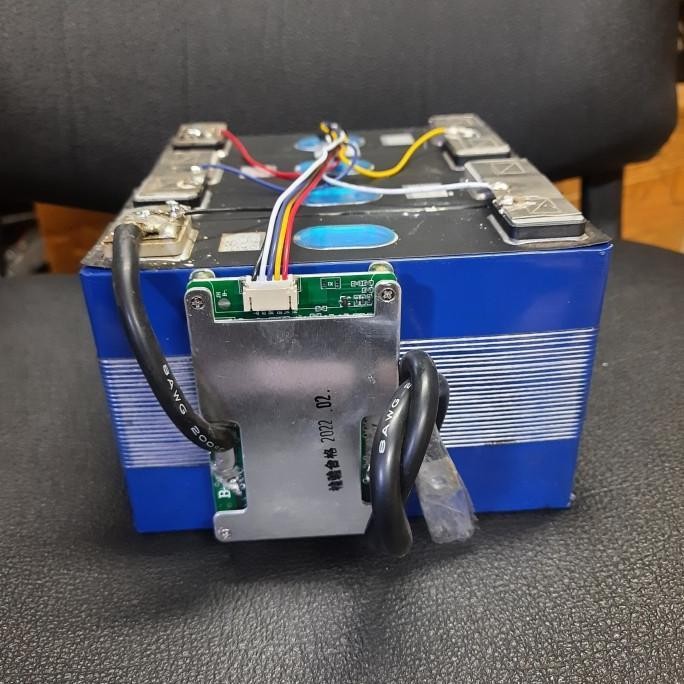 Battery Lifepo4 12V 50Ah Lengkap Bms 120A Siap Pake