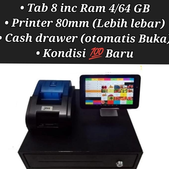 Paket Mesin Kasir Android Tablet Samsung