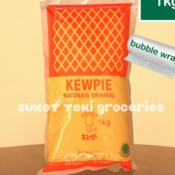

Ewpie Mayo 1G Halal Mayonaie Pouch Refill 1 G Goend