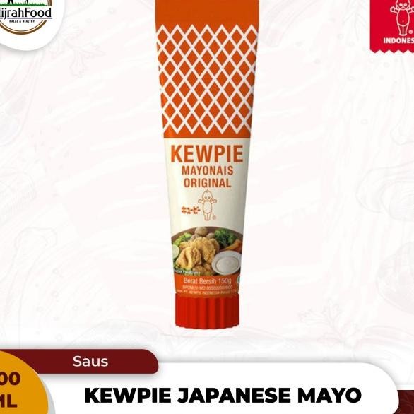 

Ewpie Japanee Mayo Mayonnaie Tube Ha Jepang 150 Gr