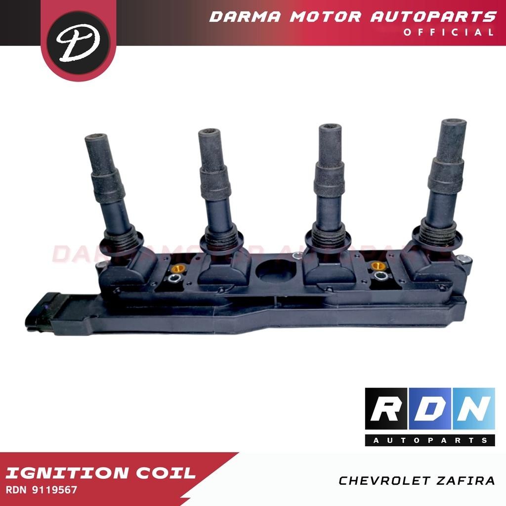 Coil Koil Chevrolet Zafira  9119567 90536194 Rdn Original Ignition