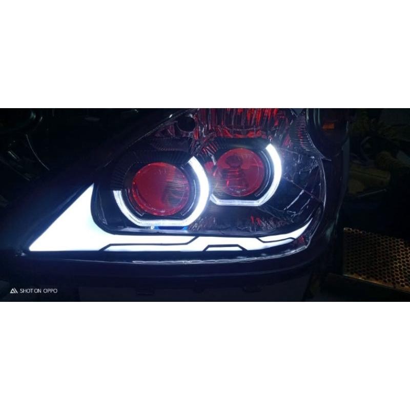 Custom Headlamp Double Projie Biled Avanza Lama Dan Xenia