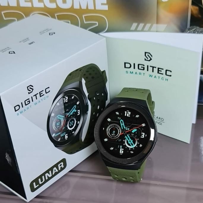 DIGITEC SMART WATCH Jam Tangan Pria Wanita DIGITEC LUNAR Original Terlaris