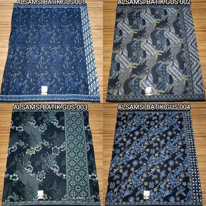 Terbaru | Sarung Tenun Al-Samsi Motif Batik - Sarung Al-Samsi Exclusive Original