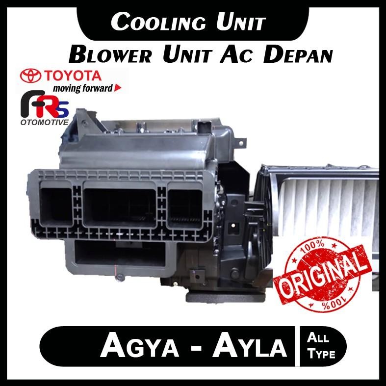 Cooling Unit Set Blower Ac Agya Ayla Box  Evap Ac Evaporator Original