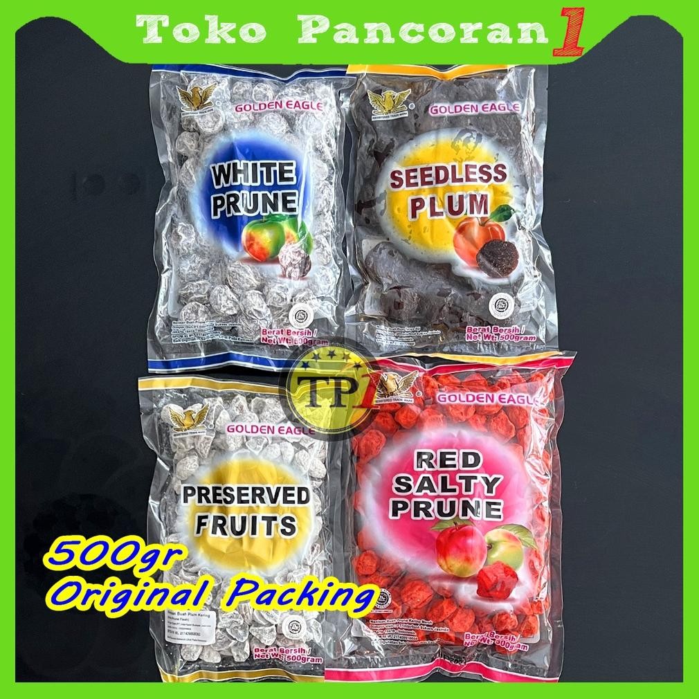 

Golden Eagle Manisan buah kiamboi kiamboy plum merah putih g