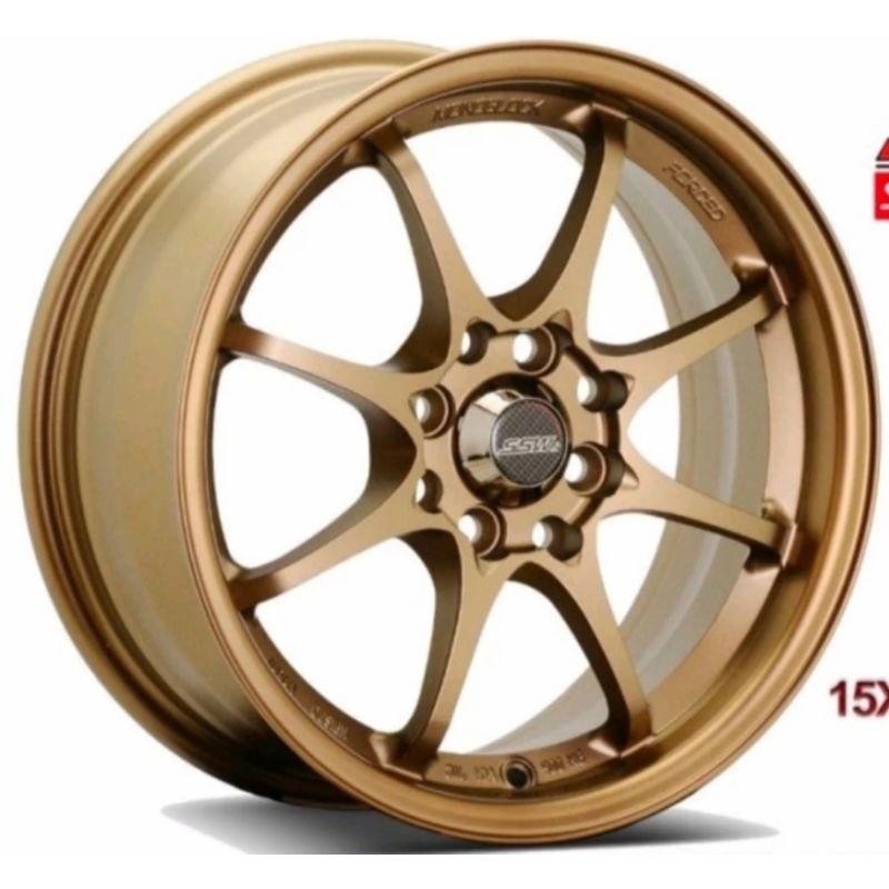 Paketin Ban Baru 195 50 15 Velg Mobil Ssw Original Made In Thailand S200/Ce28 Ring 15X6,5 Pcd 4X100/