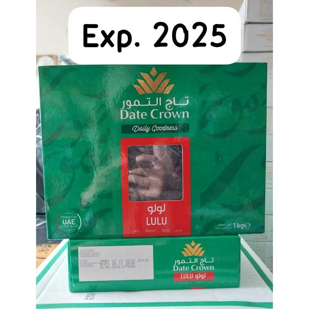 

Kurma Date crown lulu 1kg