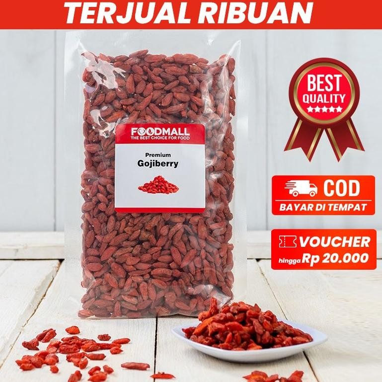 

Gojiberry / goji berry organic 250 gr